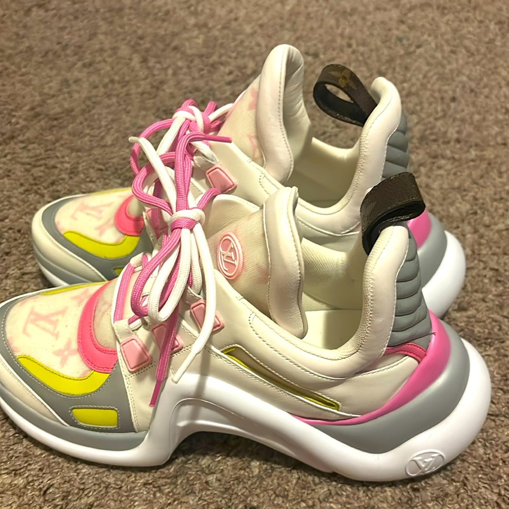 Louis Vuitton women’s shoes